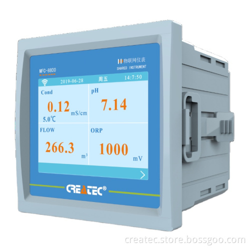 MFC-8800 Electrical Instrument with Internet of Things Features